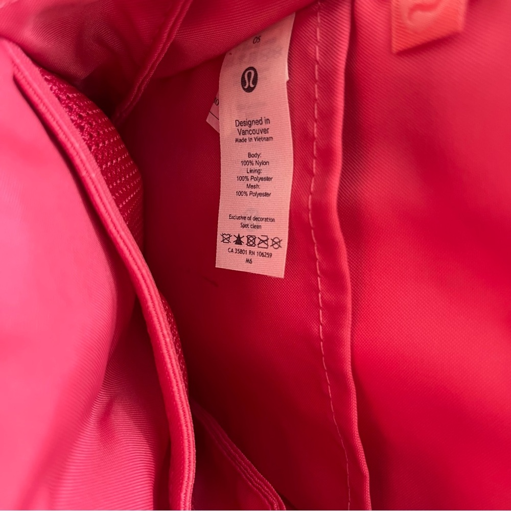 Lululemon Pink Crossbody Cell Phone Bag - Picture 5 of 9